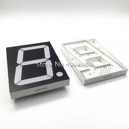 5PCS/LOT 40101AS 40101BS  4 inch 7 segment Red Displays Digital Tube 10PIN common cathode LED Digital Tube