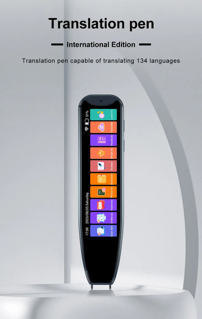 New MD22 Voice Translator Offline Scan Translation Pen  134 Voice Translation 9 OfflineTranslation Business Scanning Reading Pen