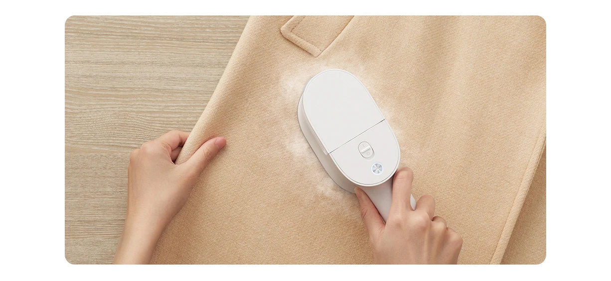 MIJIA Garment Steamer iron Home Handheld Electric Steam Cleaner Hanging Mite Removal Flat Steamer Ironing Clothes Machine