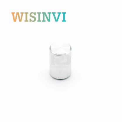 10PCS 7*10MM Aluminum Alloy Light Touch Switch Button Cap Diameter 7mm Height 10mm Square Hole 3.2 × 3.2mm