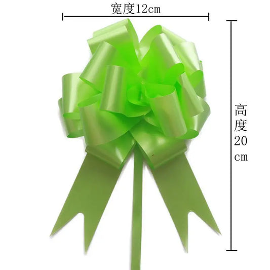 10-50PCS Colorful Gift Packaging Bow Party Birthday Mother's Day Halloween Christmas Decoration Bow Gift Decoration