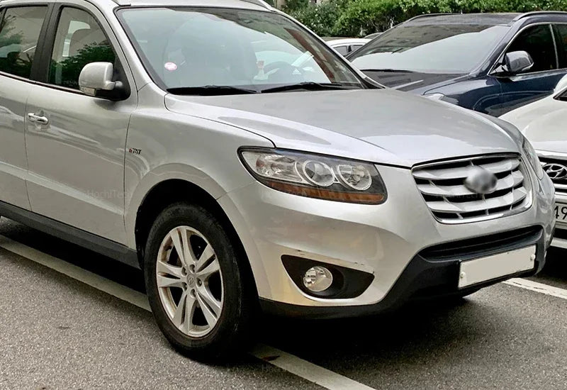 Car Headlight Cover Lampshade HeadLamp Clear Lens Cover Bright Shell Cover For Hyundai Santa Fe CM 2007-2012 Lampcover Glass