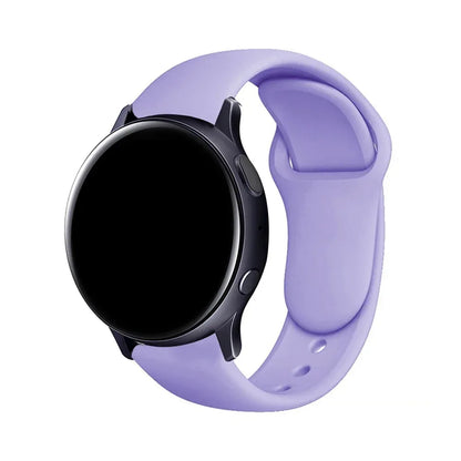 18mm 20mm 22mm Women Silicone Smart Watch Strap Wristband For Garmin Venu 3S 2S Forerunner 165 265S 255 Bracelet Watchband
