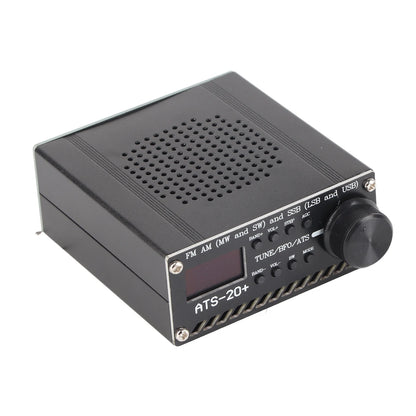 Full Band Radio Receiver AM LW MW SW SSB LSB USB Scanner Portable with Antenna ATS-20+ Si4735 Electronic Components
