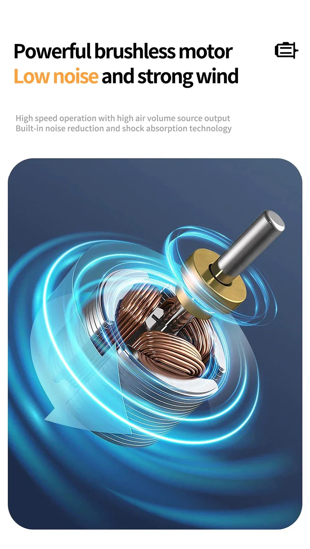 2025 New 3000mAh 100 Gears High Speed Fan Mini Air Conditioner Portable Fan Air Cooler with LED Display Screen Super Cool Wind