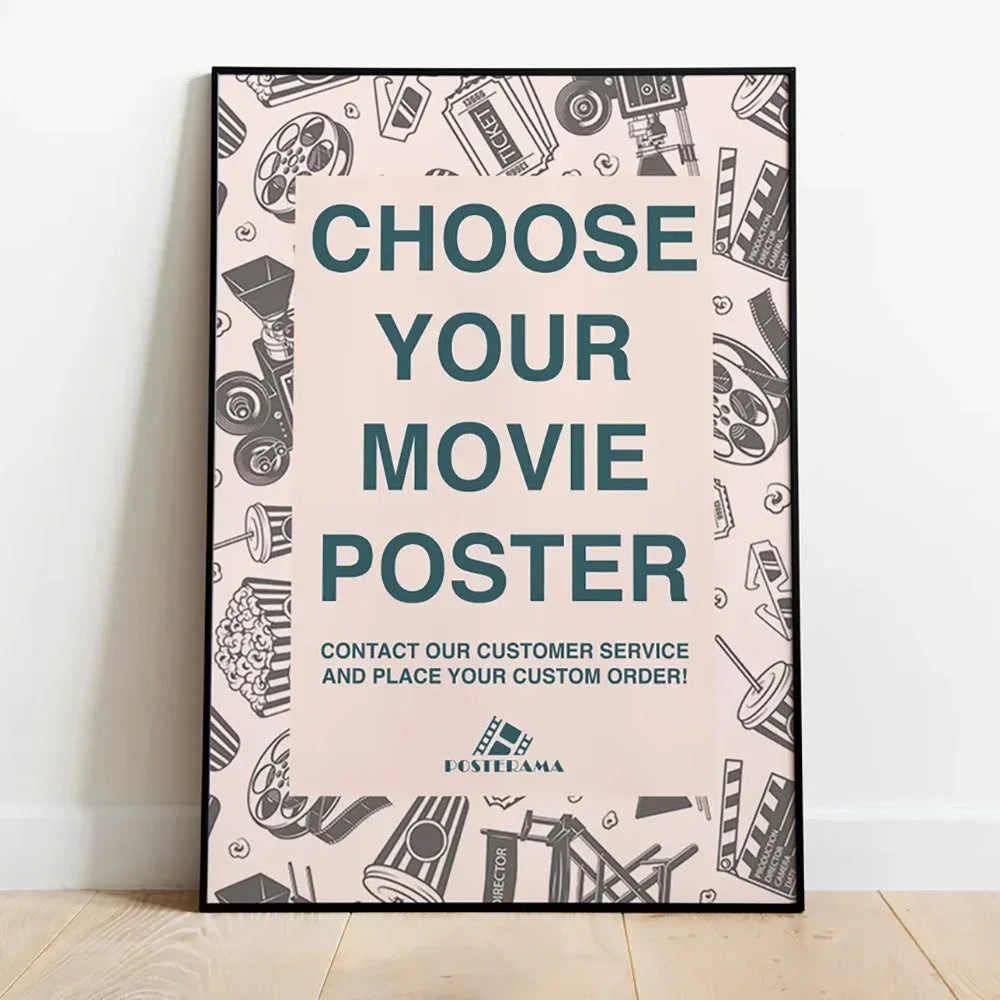 Custom Poster Printing Poster Or Canvas from Photo Print Your Own Design Wall Art Home Decor Movie & Family Canvas Custom Gift