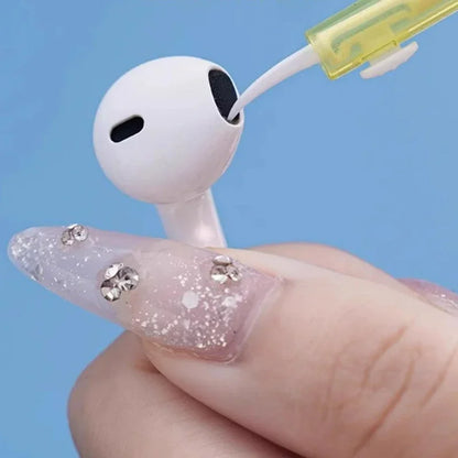 USB C Charging Port Universal Mini Cleaning Brush Metal Dust Plug Removal Cleaner Kit For IPhone Xiaomi Earphone Clean
