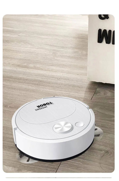 Wireless Smart Robot Sweeping Robot Vacuum Cleaner Mopping 3 In 1 Smart USB 1500Pa Dragging Cleaning Sweep Floor For Home Office