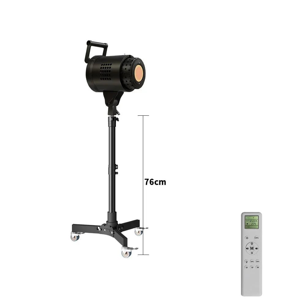 135W Photography LED Video Light  Daylight-Balanced Sun Lamp for Portrait Flash Studio Accessories Youtube Live