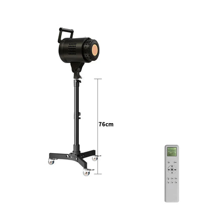 135W Photography LED Video Light  Daylight-Balanced Sun Lamp for Portrait Flash Studio Accessories Youtube Live