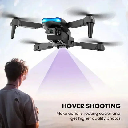 New E99Pro RC Drone 4K Professinal With 1080P Wide Angle HD Camera Foldable Helicopter WIFI FPV Height Hold Gift Toy ﻿