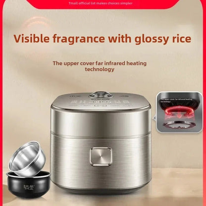 Far-infrared Kettle Rice Cooker Household 4 Liters Large-capacity Smart Rice Cooker Rice Cooker 220V Electric