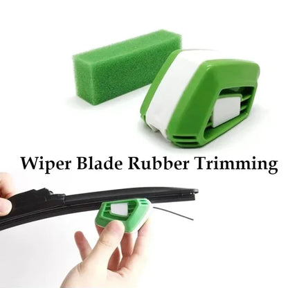 Car windshield wiper repair tools, wiper blade cutter, wiper strip renovation device, wiper rubber trimmer, universal auto parts