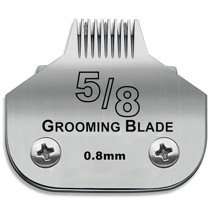 Pet Dog Cat Detachable Ceramic Blade Compatible with Andis,Oster A5 & 76,Wahl KM 10 Series Animals Grooming Clippers