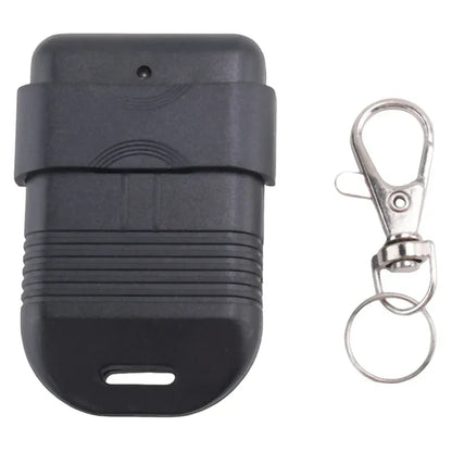 8 Dip Switch Smart Copy Remote Control Fixed Code 2 CH Duplicator For Gate Garage Door Opener Or Alarm System, Easy Install