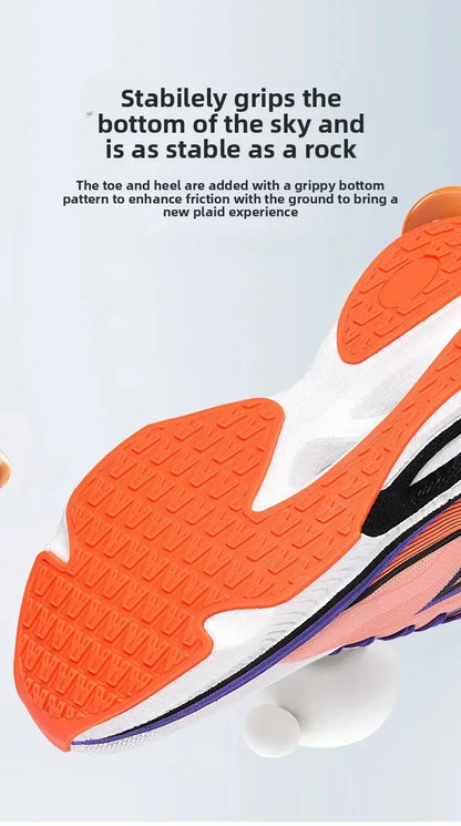 Casual Running Shoes Breathable Mesh Upgraded Version Unisex Marathon Sports Sneakers Trendy All Seasons Lightweight