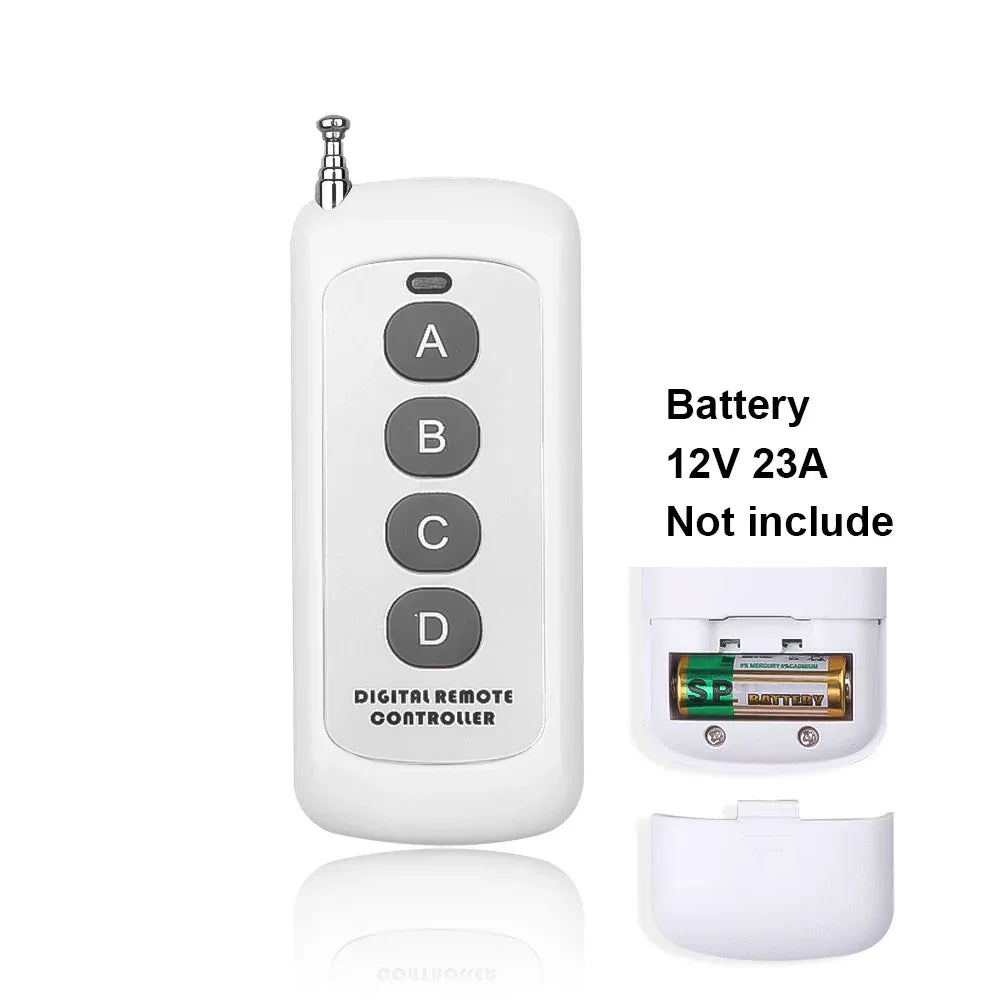 Tuya Smart Home 4CH Relay Module AC/DC 7-32V AC 220V 10A Wifi Switch 4 Channels RF433 Receiver Work With Vioce Alexa Google Home