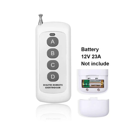 Tuya Smart Home 4CH Relay Module AC/DC 7-32V AC 220V 10A Wifi Switch 4 Channels RF433 Receiver Work With Vioce Alexa Google Home