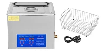 VEVOR 1.3L 2L 3L 6L 10L 15L 22L 30L Ultrasonic Cleaner Lave-Dishes Portable Washing Machine Diswasher Ultrasound Home Appliances