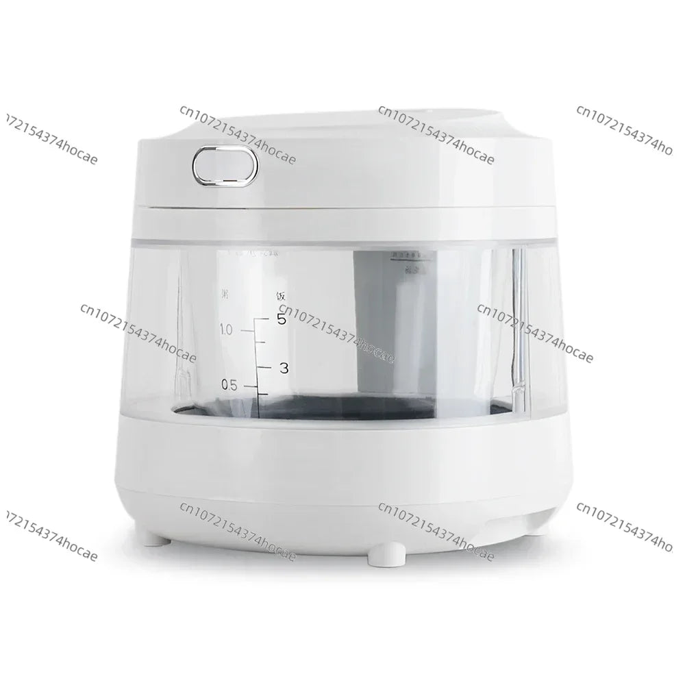 Home Appliance 3L 600w Smart Multicooker Food Cooke Uncoated Electric Glass Rice Cooker with Time Preset Func