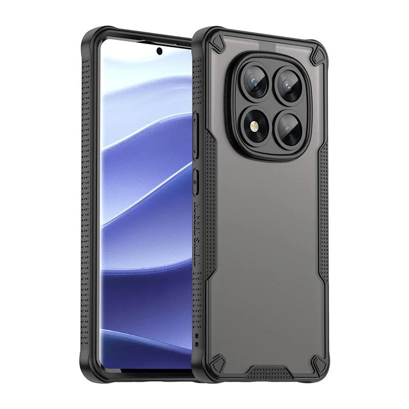 Hybrid Rugged Protective Cover For Xiaomi Redmi Note 15 Pro 5G Note 15 Pro+ Plus Case Shockproof Coque Fundas Capa