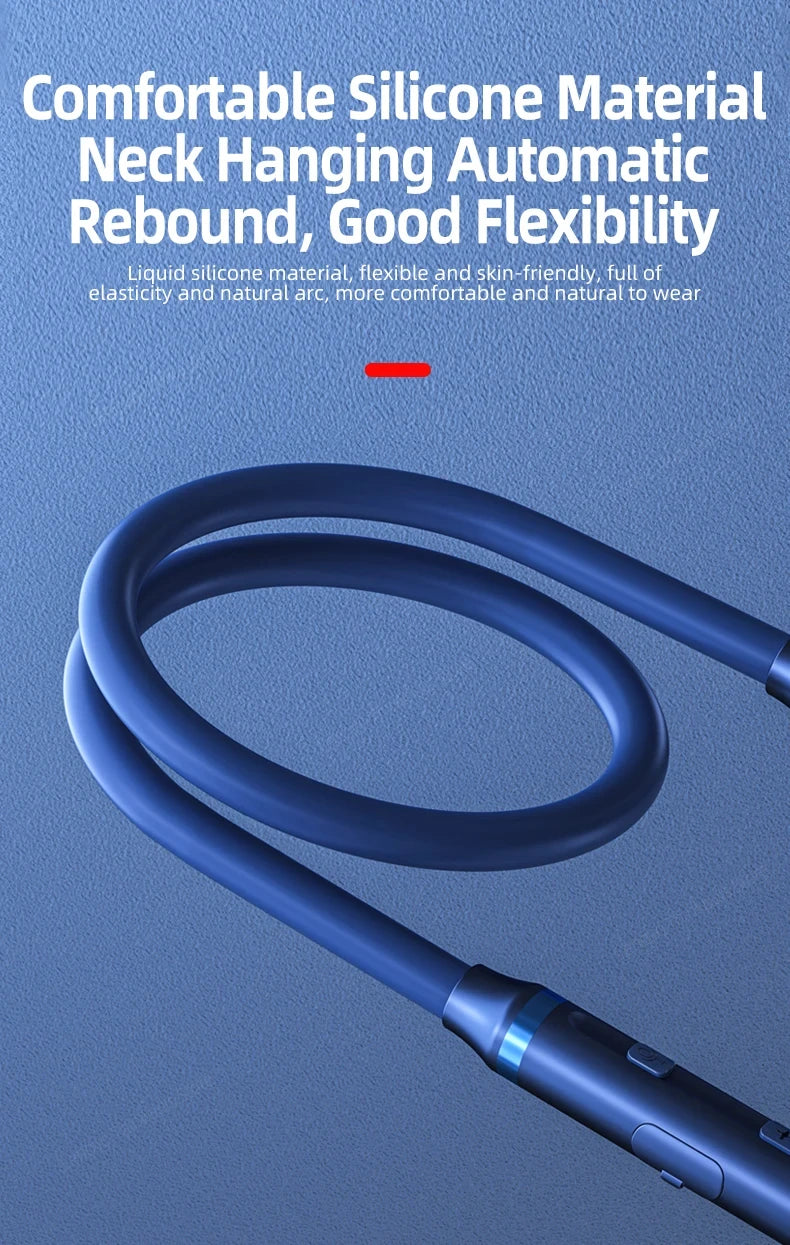 100% Origial Lenovo HE05X Bluetooth Earphones Earphone Waterproof Earplugs HIFI Sound Magnetic Neckband Headset Sports Headphone