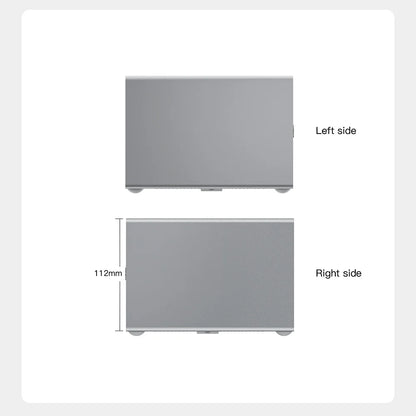 Beelink ME Mini ME Pro Intel Twin Lake N150 LPDDR5 4800MHz 16GB RAM 1T SSD WiFi6 4K Dual Lan Home Network Storage NAS Mini Host
