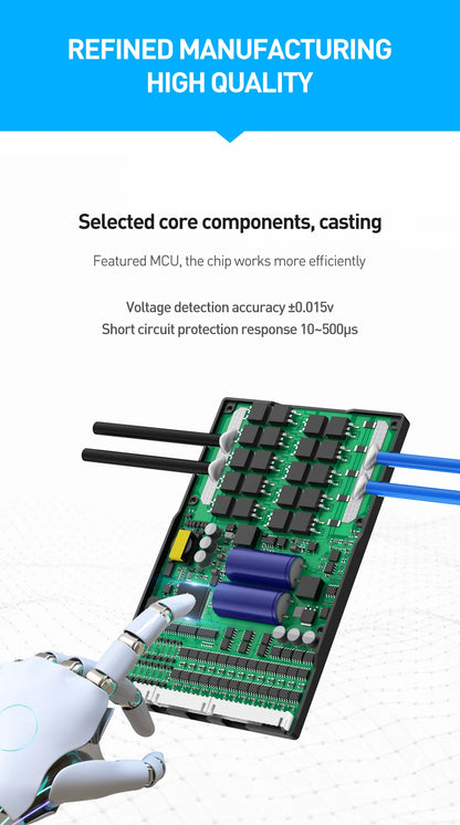 Jikong JK BMS 3s 4s 5s 6s 7s 8s 100A 200A 300A Smart Lifepo4 Li-ion Active Balance Lithium 12V 24v With RS485 CAN Bluetooth Heat