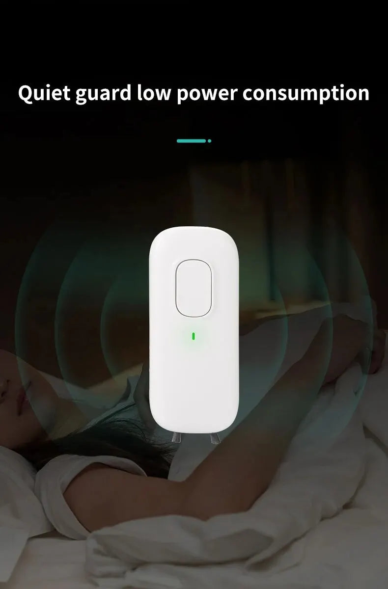 Mini Anion Purifier, Plug-in Air Purifier with Negative Ion Generator Odor Remove for Home, Toilte, Bedrooms, Bathrooms and Pet
