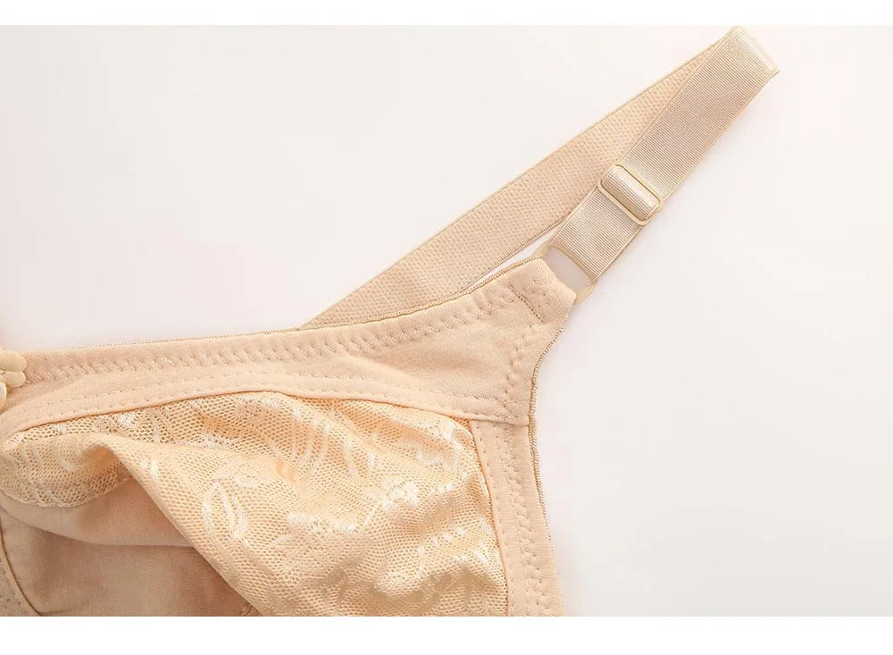 Ruralbras Sexy Women's Bras Wireless Full Coverage D/E/F for Plus Size Non Padded Comfort Soft Bra Minimizer Top Female Lingerie