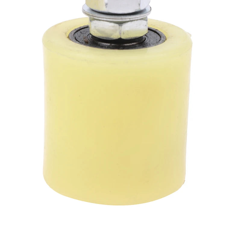 1pc Thickened Bearing Nylon Guide Roller Gate Wheels - Sliding Or Cantilever Gates Positioning Guide Translation Door Wheel