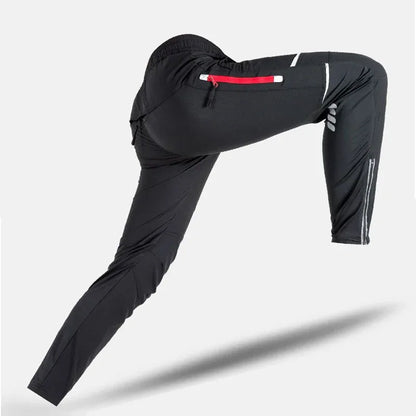 WEST BIKING Cycling Pants Spring Summer Outdoor Sports Pants Breathable Comfortable Cycling Running Trousers Men Bicycle Pants