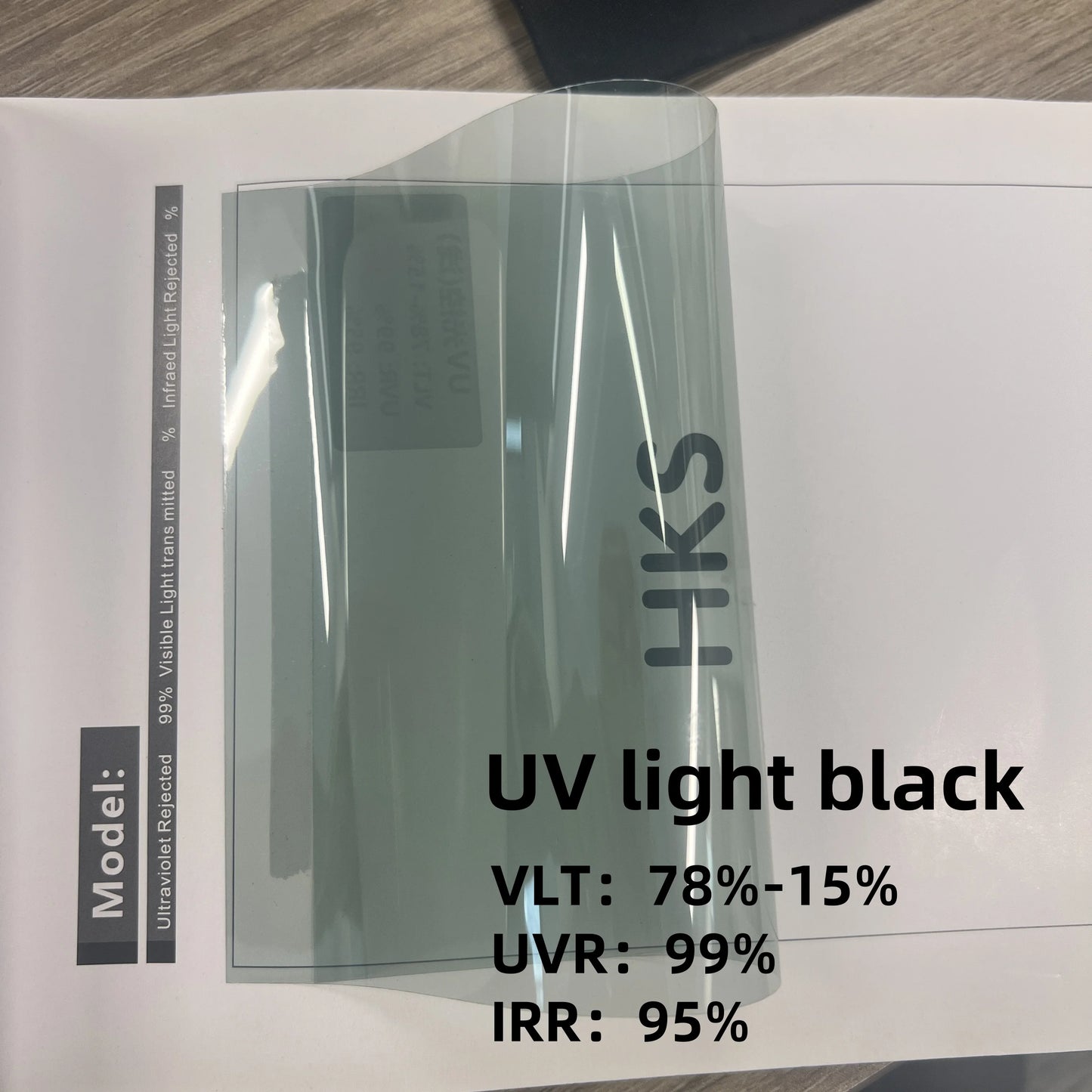 Solar Tint Photochromic Film Car home Building Window COLOR CHANGE Heat Rejection Sun Control Film Window Sticker UV Proof