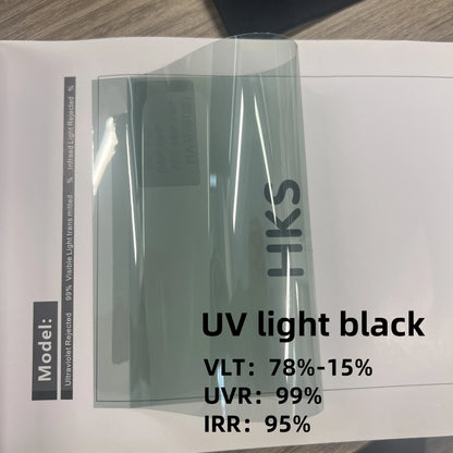 Solar Tint Photochromic Film Car home Building Window COLOR CHANGE Heat Rejection Sun Control Film Window Sticker UV Proof