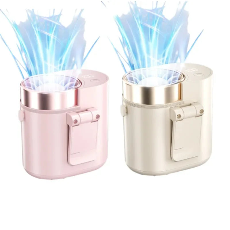 Outdoor Portable Small Fan Long Range High Wind Usb Charging Hanging Waist Fan Cooling Portable Fan