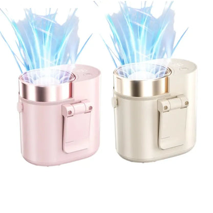 Outdoor Portable Small Fan Long Range High Wind Usb Charging Hanging Waist Fan Cooling Portable Fan