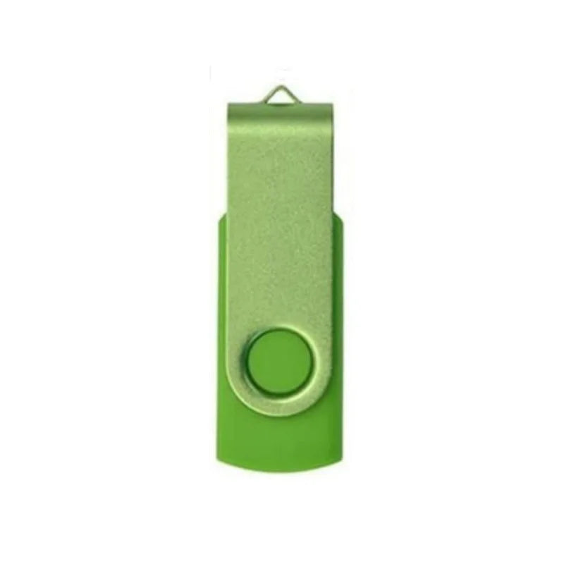 Usb Flash Drive Wholesale Custom LOGO Gift Thumb Colorful Metal Flash Drive Pendrive USB 2.0 3.0 1GB 2GB 4GB 8GB 16GB 32GB 64GB
