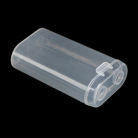 【Z】Waterproof 18650 Battery Plastic Storage Box Rechargeable Battery Power Bank Plastic Cases Durable 18650 Battery Holder Case