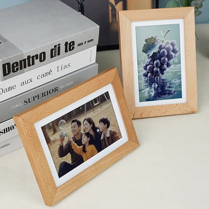 Bigme F7 E-ink Digital Picture Frame, 7.3-inch paper-like digital photo frame support WIFI, 1300mAh battery ultra-long standby