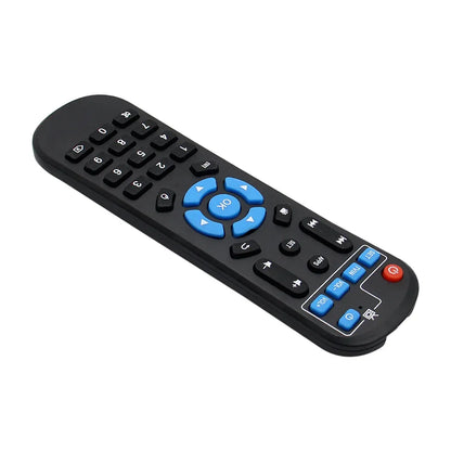Replacement Remote Control Compatible for Android TV Box T95 T95 MAX T95Z H96MAX  X96 MX10  X88 with Learning Function