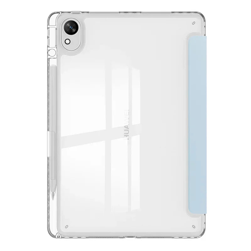 Funda For Huawei MatePad 11.5 2025 Case with Pen Holder Acrylic Clear Hard Stand Cover For Huawei MatePad 11 5 2025 Case TXZ-W09