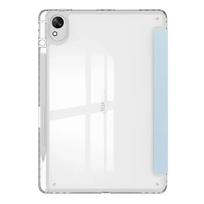 Funda For Huawei MatePad 11.5 2025 Case with Pen Holder Acrylic Clear Hard Stand Cover For Huawei MatePad 11 5 2025 Case TXZ-W09