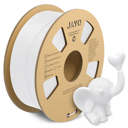 JAYO PETG/PLA+/SILKPLA/PLAMeta/PLAMatte/ABS/ PLA Filament 1.75mm 1.1/0.65KG 3D Printer Filament For FDM 100% No Bubble Mix Color