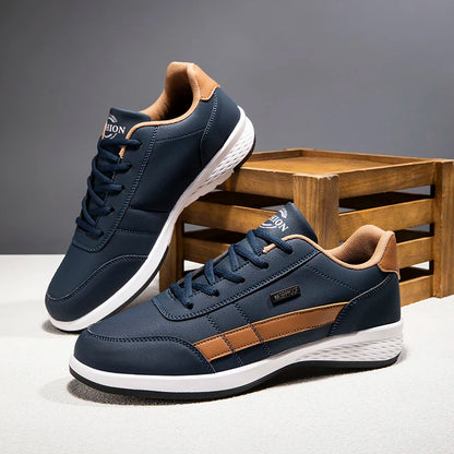 Brown Men Shoes Big 48 Sneakers Trend Casual Breathable Leisure Male Sneakers Non Slip Footwear Vulcanized Walking Shoes Hombre