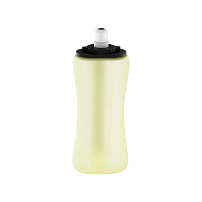 Foldable Outdoor Sports Water Bottle Outdoor Cycling Sport Food Grade Water Bottle Silicone Mountaineering Portable Water Bottle