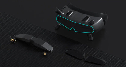 Walksnail Avatar HD Goggles X With Avatar HD Pro Kit (Dual Antennas Version) And GM3 Gimbal Head Tracking For FPV s