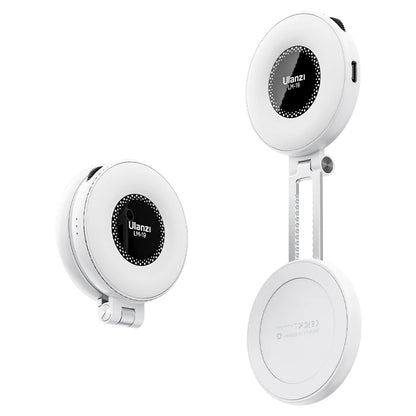Ulanzi LM19 Bi-color MagSafe Light Phone Stand for iPhone 15 14 13 12 Mini Pro Pro Max for Vlog Live-streaming Photography