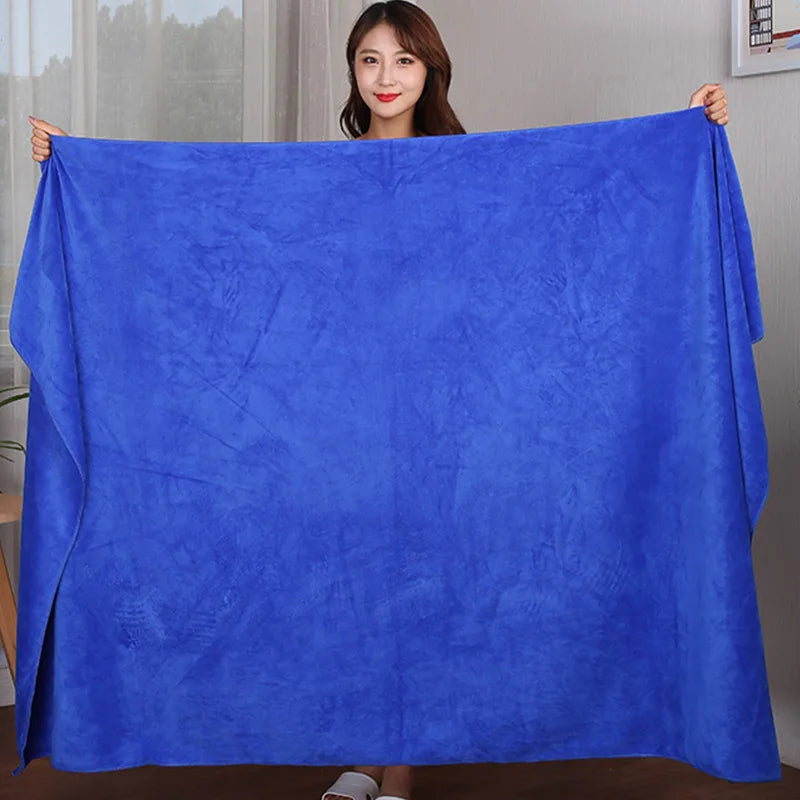 increasesuperfine microfiber fitness bath towel super soft travel camping towel super absorbent swimming sports towel