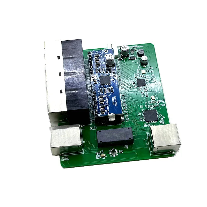 Standard protocol 802.3AF/AT  48V POE OUT/48V poe switch 100 mbps  8port POE with 2port uplink/NVR industrial switch