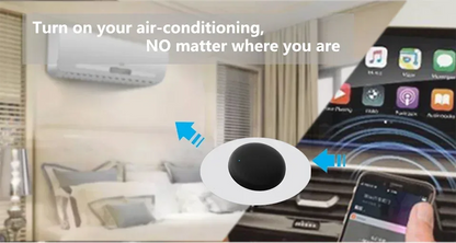 Tuya WiFi Smart IR Remote Control Smart Life APP Replace TV DVD AUD AC Remote Works with Alexa Google Home